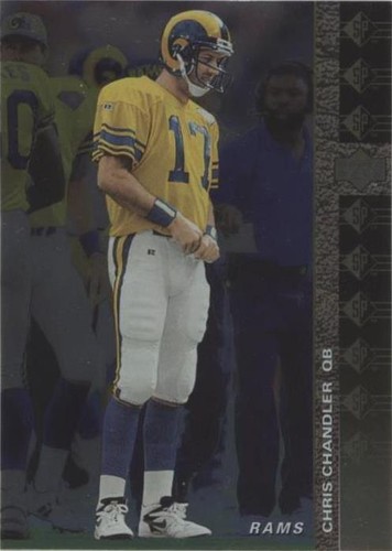 1994 SP Chris Chandler #190
