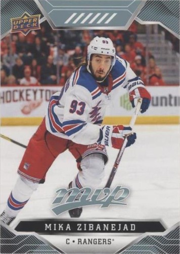 2019-20 Upper Deck MVP - Mika Zibanejad #82