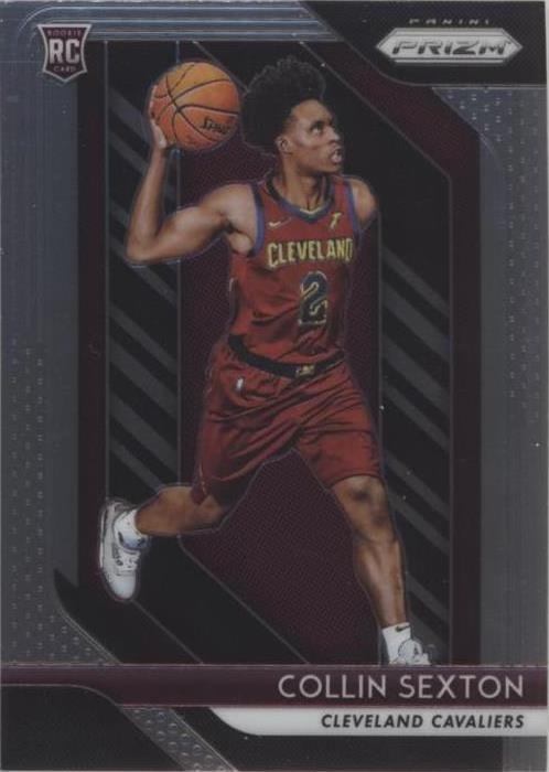 Prizm 18-19／collin sexton silver RC！ 2018-19 Panini Prizm Collin Sexton Silver Prizm RC #170 NBA