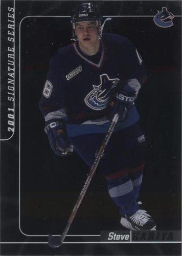 2000-01 In the Game Be A Player Signature Series - Steve Kariya #131