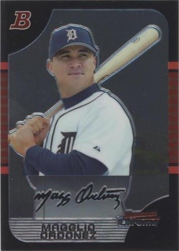 2005 Bowman Chrome - Magglio Ordonez #65