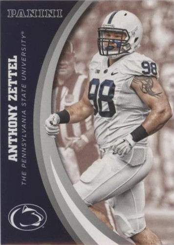 2016 Panini Penn State Nittany Lions Anthony Zettel #14
