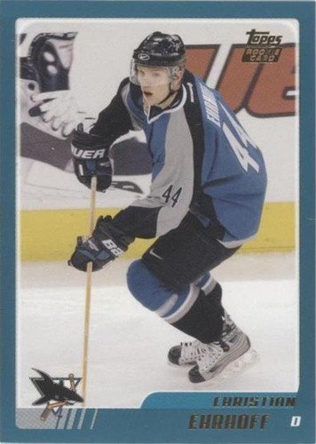 2003-04 Topps Traded - Christian Ehrhoff #TT160
