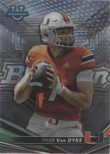 2022-23 Bowman's Best University Tyler Van Dyke #41