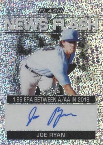 2019 Leaf Flash - Joe Ryan #NF-JR3