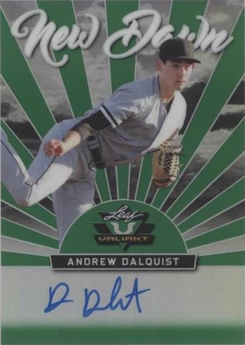 2019 Leaf Valiant - Andrew Dalquist #ND-AD1