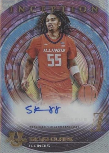 2022-23 Bowman Inception University - Skyy Clark #BIA-SC