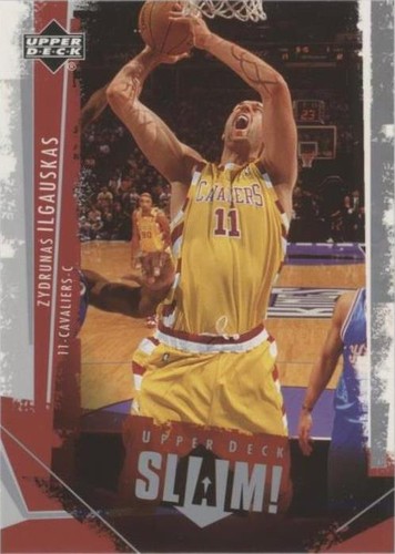 2005-06 Upper Deck Slam - Zydrunas Ilgauskas #15