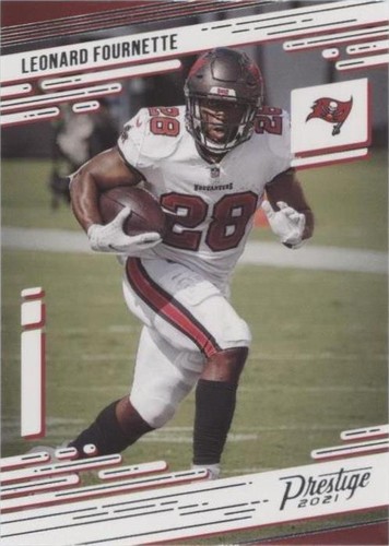 2021 Panini Prestige Leonard Fournette #186