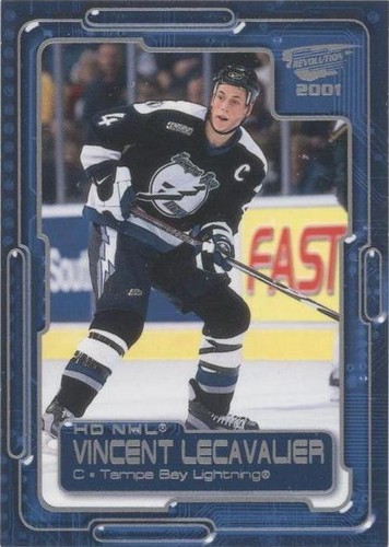 2000-01 Pacific Revolution - Vincent Lecavalier #32