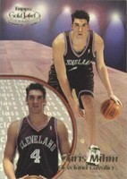 2000-01 Topps Gold Label - Chris Mihm #87