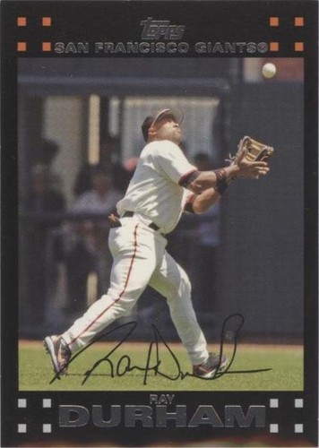 2007 Topps Pepsi - Ray Durham #P119