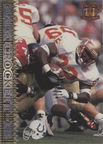 1995 Pacific Zack Crockett #249