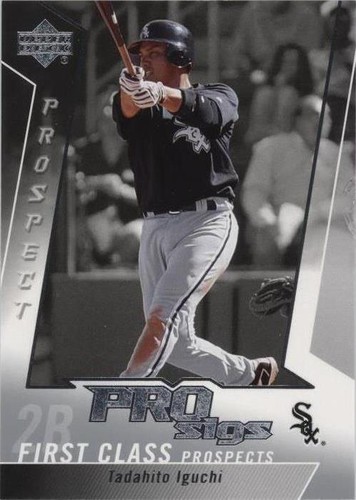 2005 Upper Deck Pro Sigs - Tadahito Iguchi #100