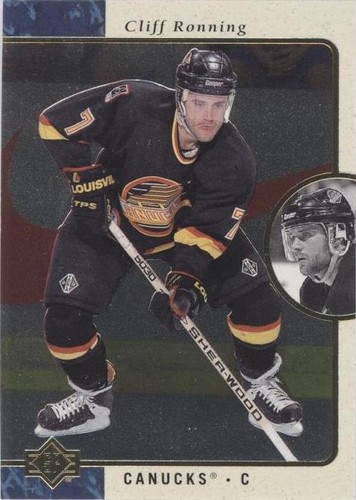 1995-96 SP - Cliff Ronning #154