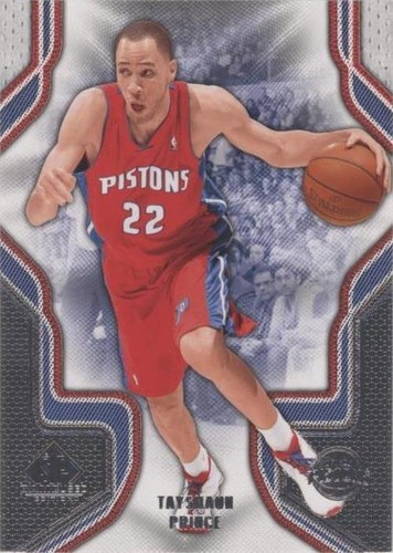 2009-10 SP Game Used - Tayshaun Prince #92