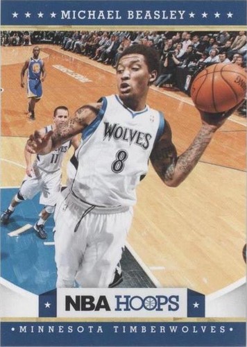 2012-13 NBA Hoops - Michael Beasley #118