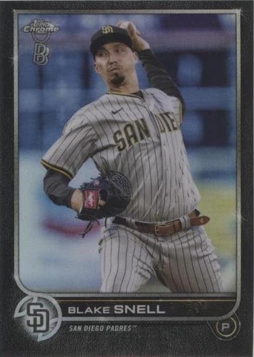 2022 Topps Chrome Ben Baller Edition - Blake Snell #196