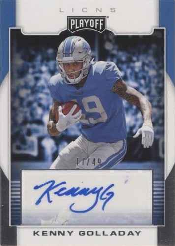 2017 Panini Playoff Kenny Golladay #RPS-KG