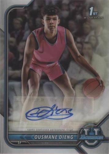 2021-22 Bowman University - Ousmane Dieng #BCPA-OD