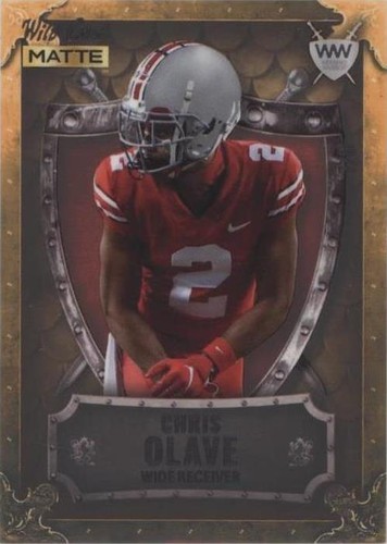 2022 Wild Card MATTE Chris Olave #WW-7