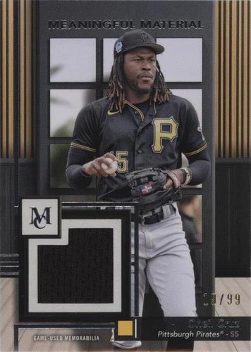2024 Topps Museum Collection - Oneil Cruz #MMR-OC