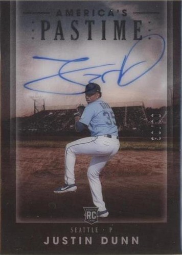2020 Panini Chronicles - Justin Dunn #42