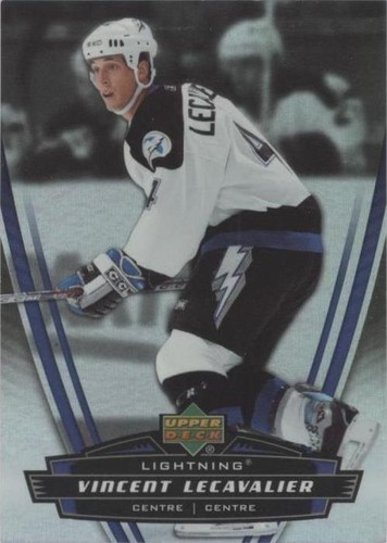 2006-07 Upper Deck McDonald's - Vincent Lecavalier #43