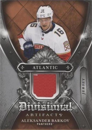 2018-19 Upper Deck Artifacts - Aleksander Barkov #DA-AB