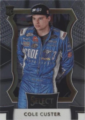2017 Panini Select - Cole Custer #84