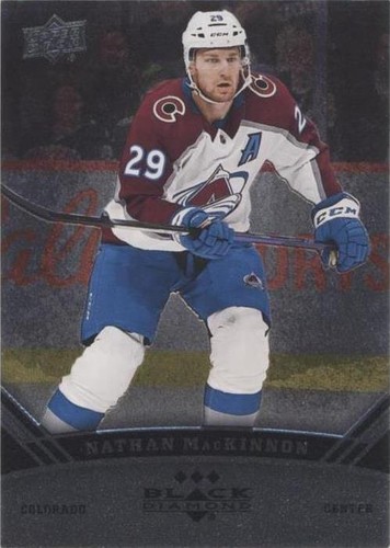 2022-23 Upper Deck Extended Series - Nathan MacKinnon #BD-29
