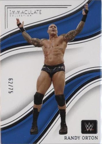 2023 Panini Immaculate Collection WWE - Randy Orton #52