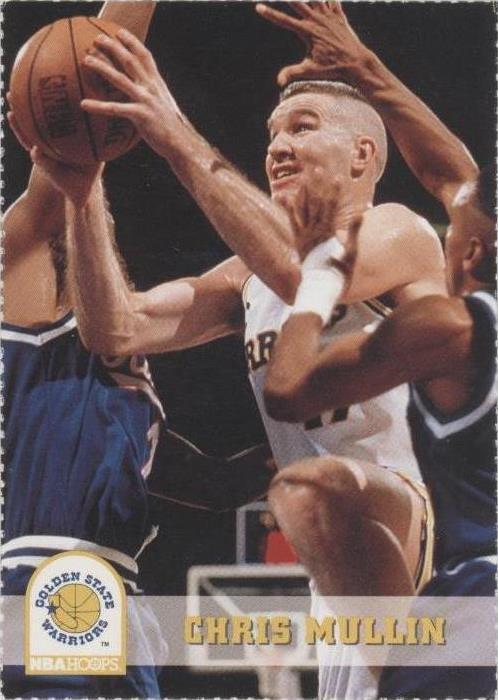Aros de la NBA 1993-94 - Chris Mullin #73