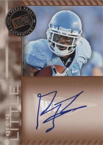 2011 Press Pass Greg Little #PPS-GL