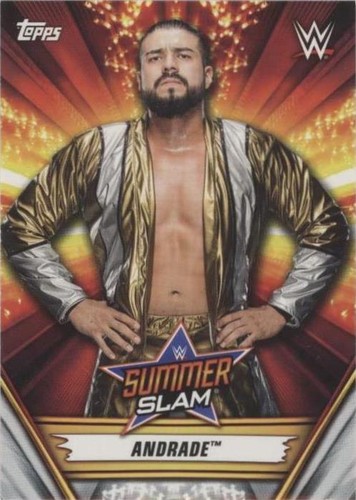 2019 Topps WWE Summerslam - Andrade "Cien" Almas #30