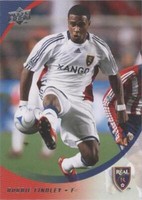 2008 Upper Deck MLS Robbie Findley #80