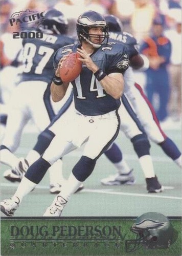 2000 Pacific Doug Pederson #290