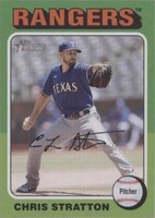 2024 Topps Heritage - Chris Stratton #430