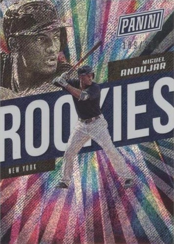 2018 Panini National Convention - Miguel Andujar #114