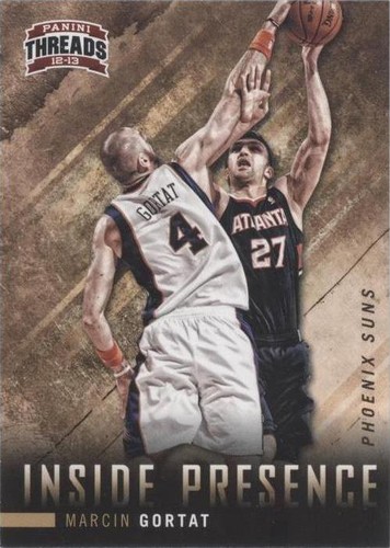 2012-13 Panini Threads - Marcin Gortat #24