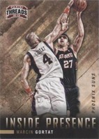 2012-13 Panini Threads - Marcin Gortat #24