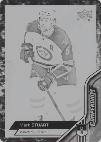 2016-17 Upper Deck Compendium - Mark Stuart #573