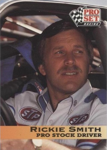 1992 Pro Set NHRA - Rickie Smith #72