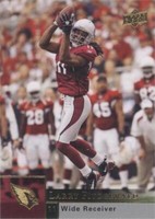 2009 Upper Deck Larry Fitzgerald #3