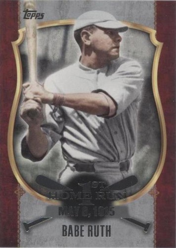 2015 Topps - Babe Ruth #FHR-4