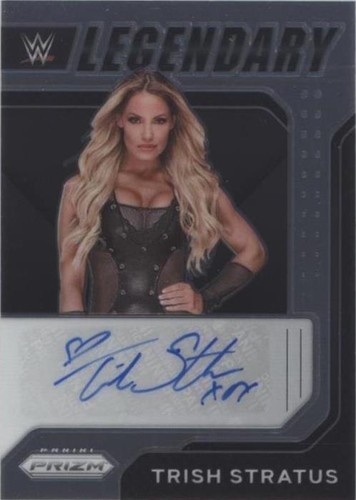 2022 Panini Prizm WWE - Trish Stratus #LS-TST
