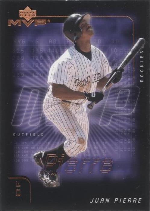 Jugador Más Valioso 2002 Upper Deck - Juan Pierre #290