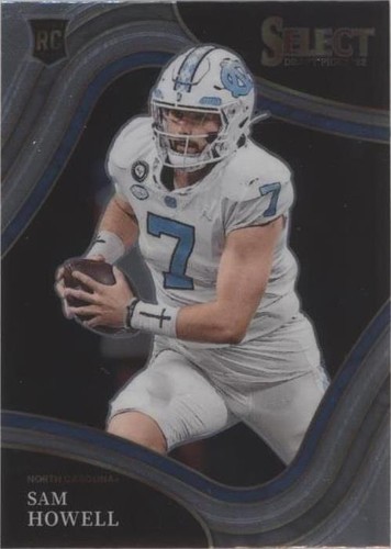 2022 Panini Select Draft Picks Sam Howell #103
