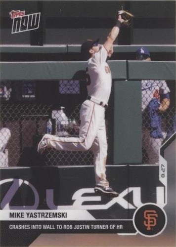 2020 Topps Now - Mike Yastrzemski #165