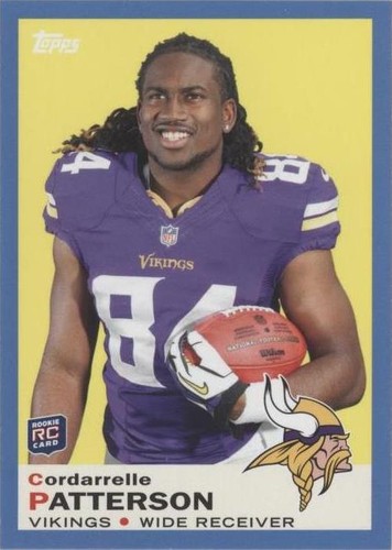 2013 Topps Cordarrelle Patterson #9